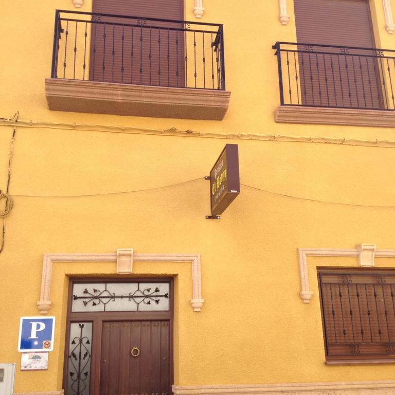 Pension El Botijo Bonete Exteriér fotografie
