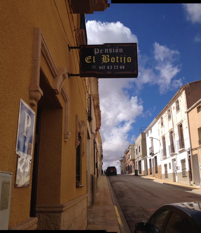 Pension El Botijo Bonete Exteriér fotografie